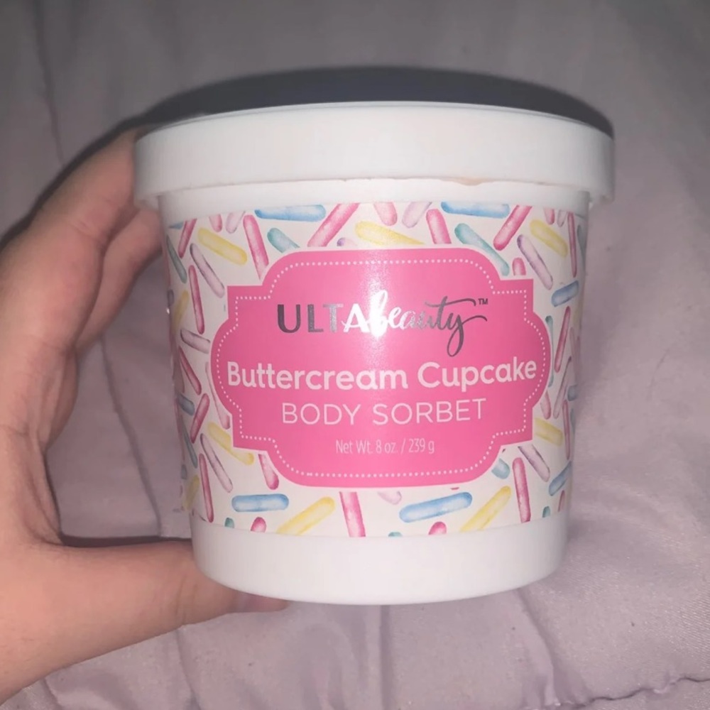 Ulta Buttercream cupcake body sorbet